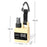 ISE MOUNT 80ml Outdoor Camping Tactical Spray Bottle Portable Travel Bottle with Hook - Khaki - 7