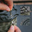 HALIN 100m Outdoor Multifunctional Spool 9 Core Umbrella Rope 4mm Thick Tent Wind Rope - Army Green - 5