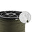 HALIN 100m Outdoor Multifunctional Spool 9 Core Umbrella Rope 4mm Thick Tent Wind Rope - Army Green - 6