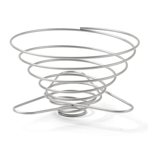 HALIN Cone Shape Stainless Steel Coffee Filter Basket Foldable Coffee Dripper Stand (BPA Free, No FDA Certificate) - Medium Size - 1