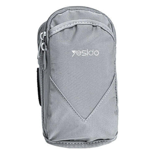 YESIDO WB12 Nylon+Lycra+TPU Sports Armband Pouch Arm Bag Outdoor Carrying Bag for Cell Phone, Coin, Cash - 1