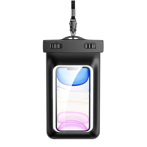 YESIDO WB10 PVC+ABS IPX8 Waterproof Phone Pouch for 6.8-inch Cell Phone Dry Bag with Strap for Outdoor Swimming - 1