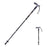 REBORNSUN RBQY0623 Backpacking Carbon Fiber Trekking Pole Camping 3-Section 51-100CM Outdoor Walking Stick - Black - 1