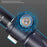 REBORNSUN RBQY0623 Backpacking Carbon Fiber Trekking Pole Camping 3-Section 51-100CM Outdoor Walking Stick - Black - 7