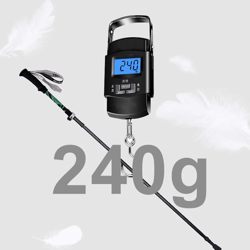 REBORNSUN Carbon Fiber+Aluminum Alloy Trekking Poles Ultra-Light Foldable Walking Hiking Stick - Black - 3