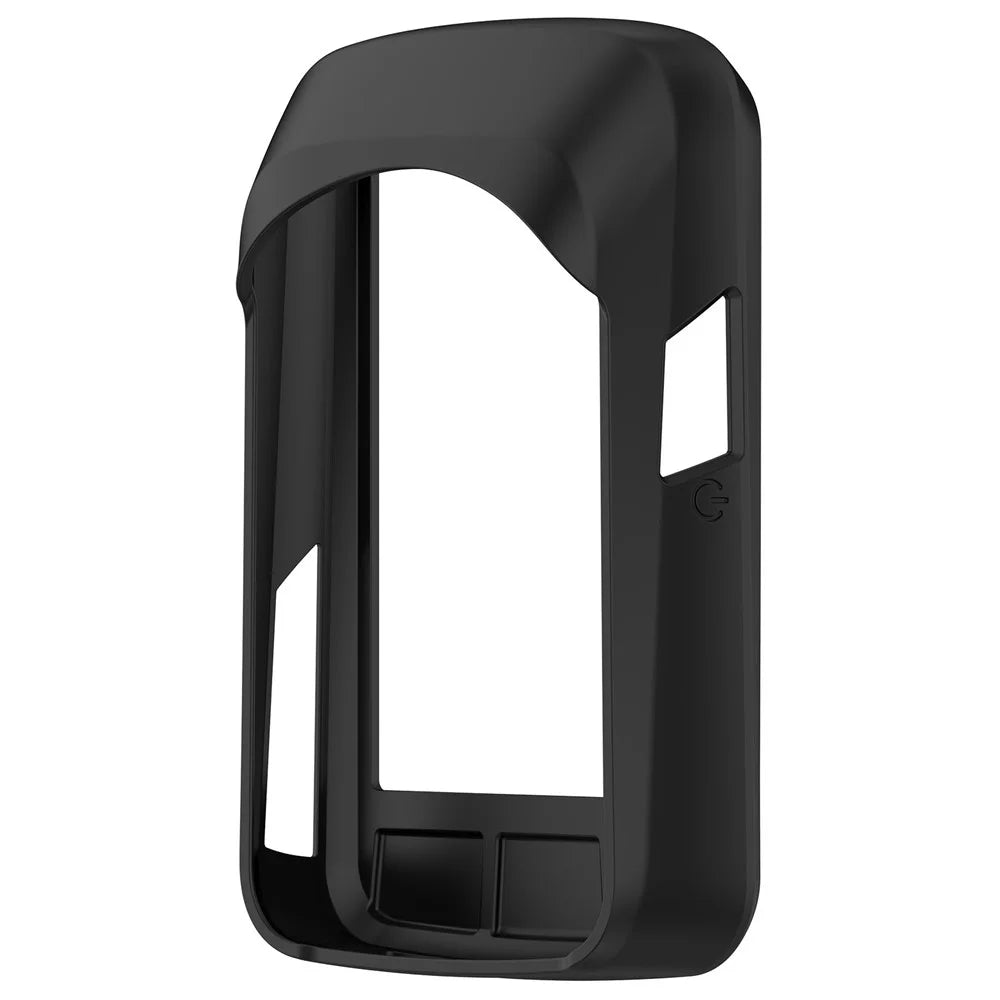 For Wahoo Elemnt Roam2 (WFCC6) Bike Computer Protective Cover Silicone Anti-drop Case - Black - 4