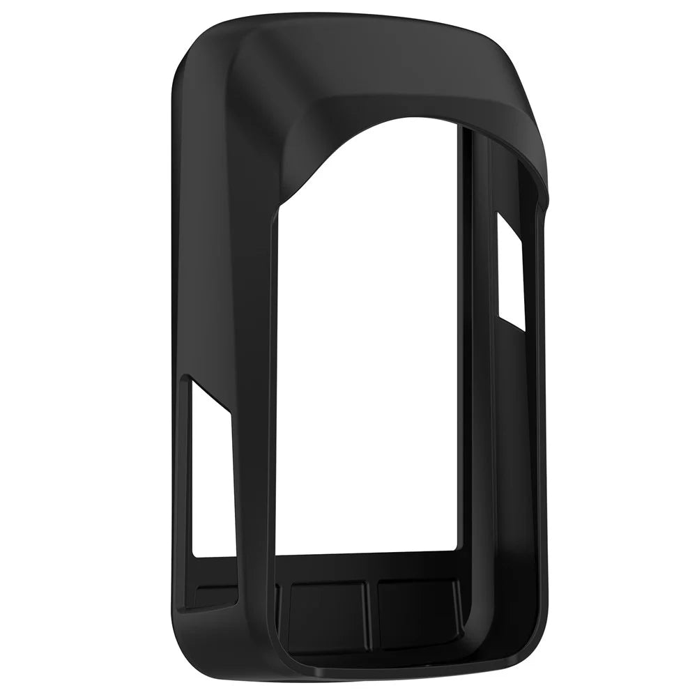 For Wahoo Elemnt Roam2 (WFCC6) Bike Computer Protective Cover Silicone Anti-drop Case - Black - 5