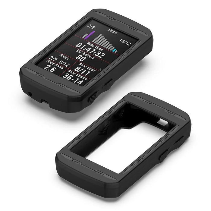 Silicone Case For Bryton Rider750 , Cycling Computer Cover Dustproof Protection Sleeve - Black - 5