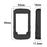 Silicone Case For Bryton Rider750 , Cycling Computer Cover Dustproof Protection Sleeve - Black - 7