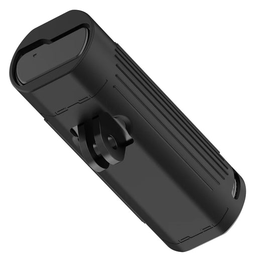 Bicycle Smart Light Sleeve for Garmin Varia UT800 , Soft Silicone Case Bike Lamp Protection Cover - Black - 2