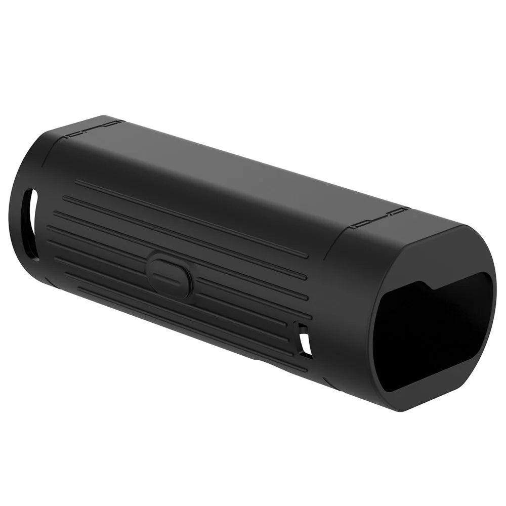 Bicycle Smart Light Sleeve for Garmin Varia UT800 , Soft Silicone Case Bike Lamp Protection Cover - Black - 3