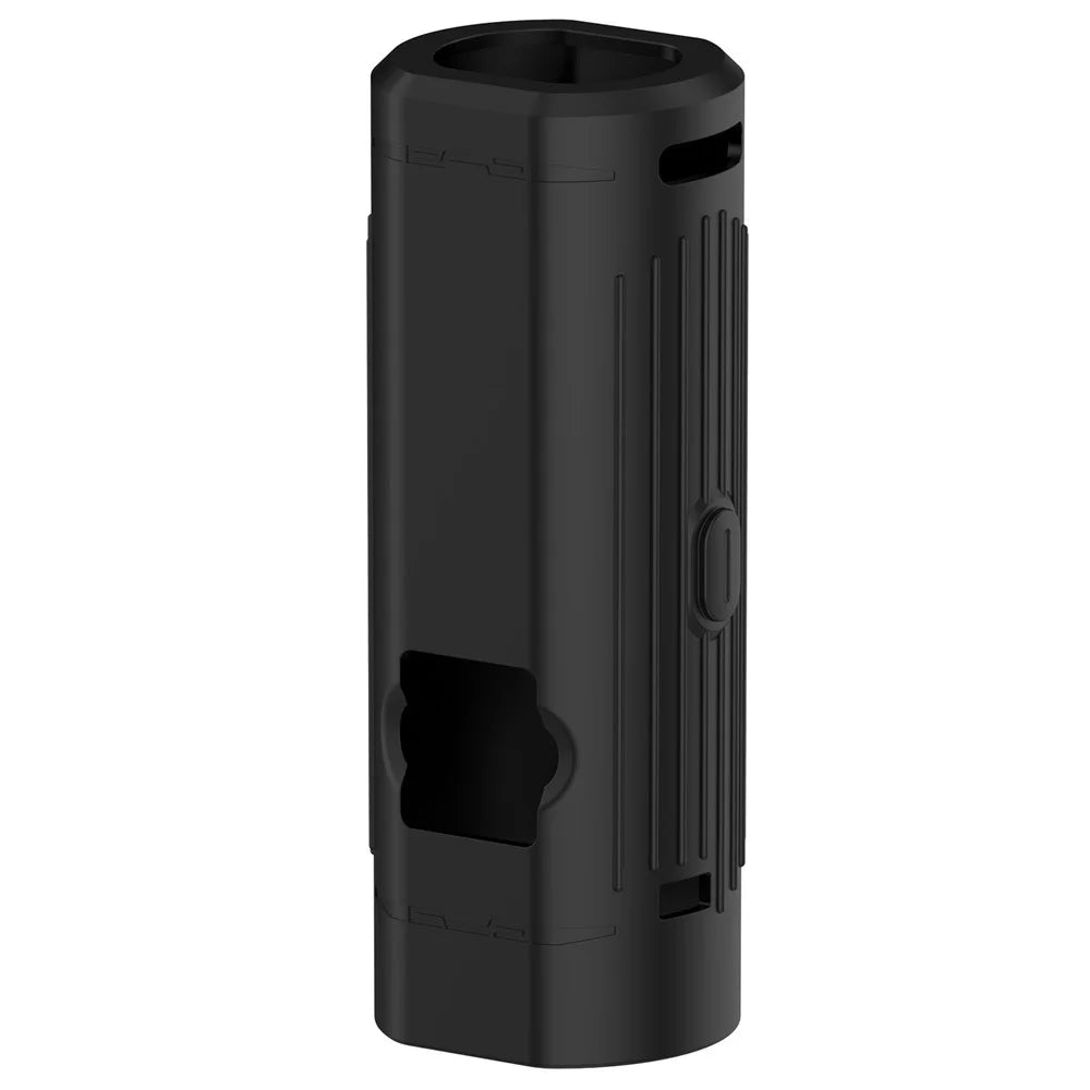 Bicycle Smart Light Sleeve for Garmin Varia UT800 , Soft Silicone Case Bike Lamp Protection Cover - Black - 4
