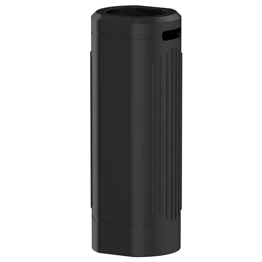 Bicycle Smart Light Sleeve for Garmin Varia UT800 , Soft Silicone Case Bike Lamp Protection Cover - Black - 5