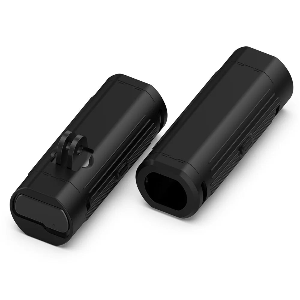 Bicycle Smart Light Sleeve for Garmin Varia UT800 , Soft Silicone Case Bike Lamp Protection Cover - Black - 6