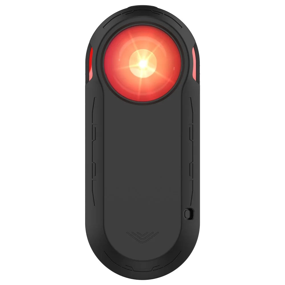 For Garmin Varia RTL515 Bike Light Bicycle Radar Protection Sleeve Silicone Case Dustproof Soft Cover - Black - 2