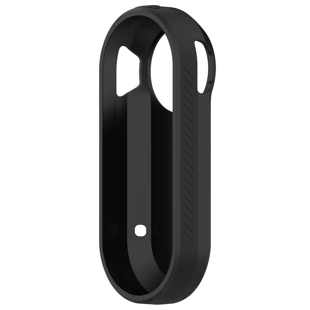 For Garmin Varia RTL515 Bike Light Bicycle Radar Protection Sleeve Silicone Case Dustproof Soft Cover - Black - 3