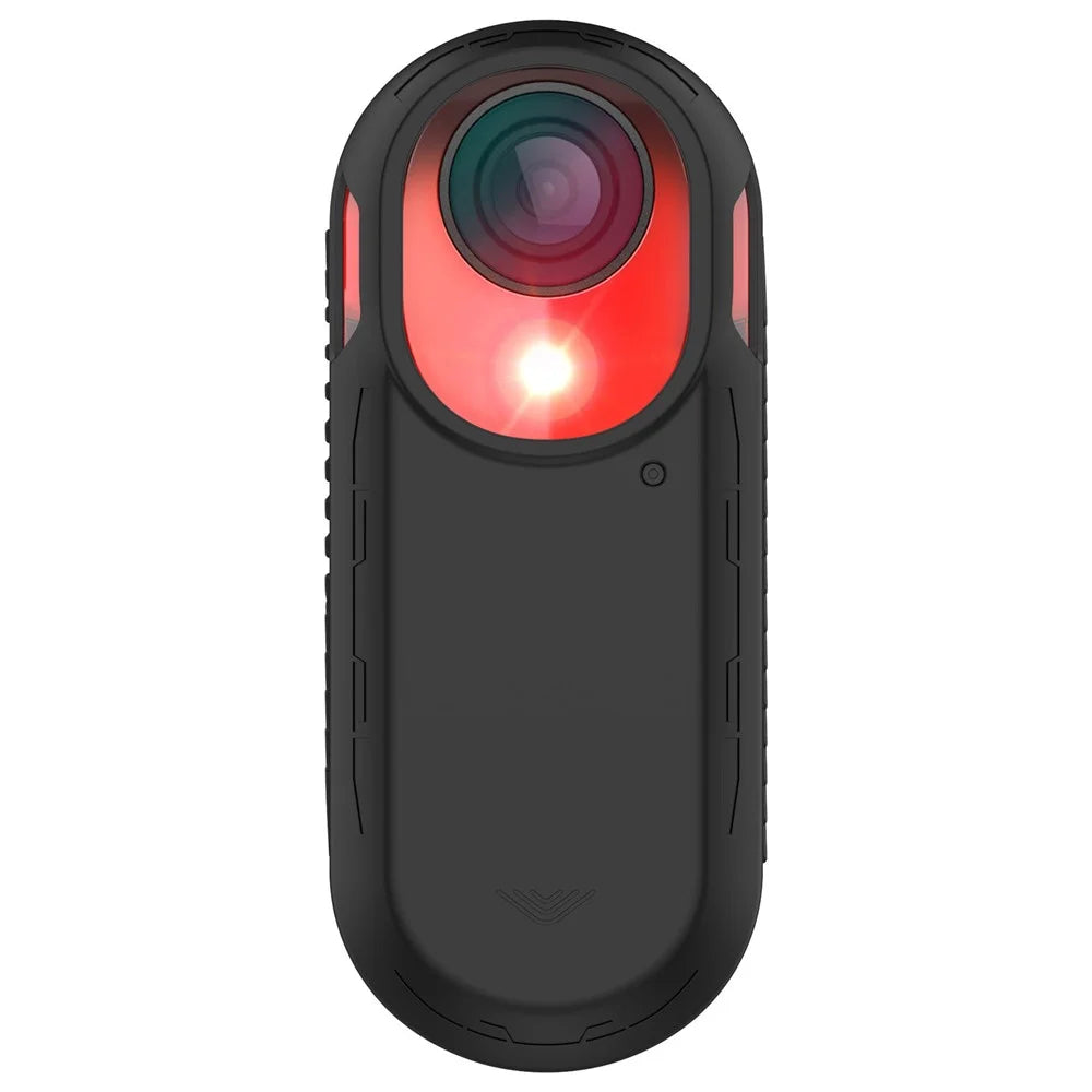 For Garmin Varia RCT715 Silicone Case Anti-Scratch Soft Cover Bike Light Bicycle Radar Protection Sleeve - Black - 2