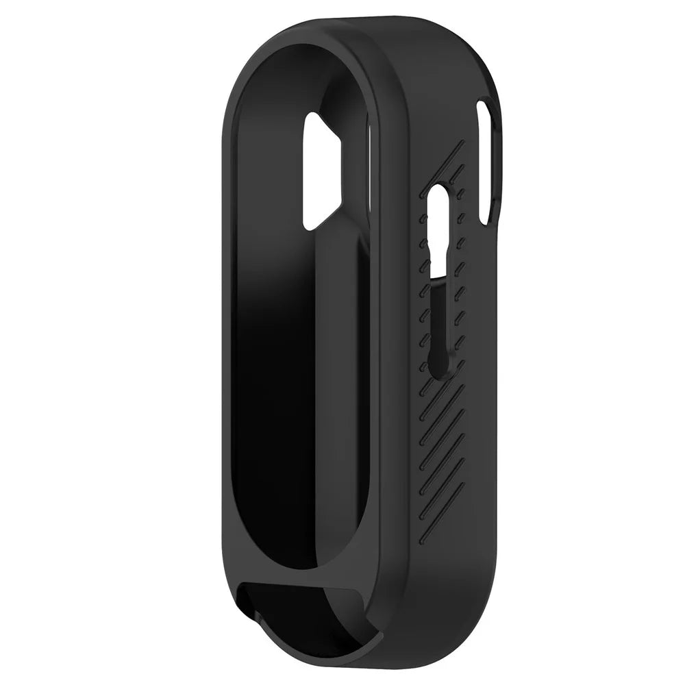For Garmin Varia RCT715 Silicone Case Anti-Scratch Soft Cover Bike Light Bicycle Radar Protection Sleeve - Black - 3