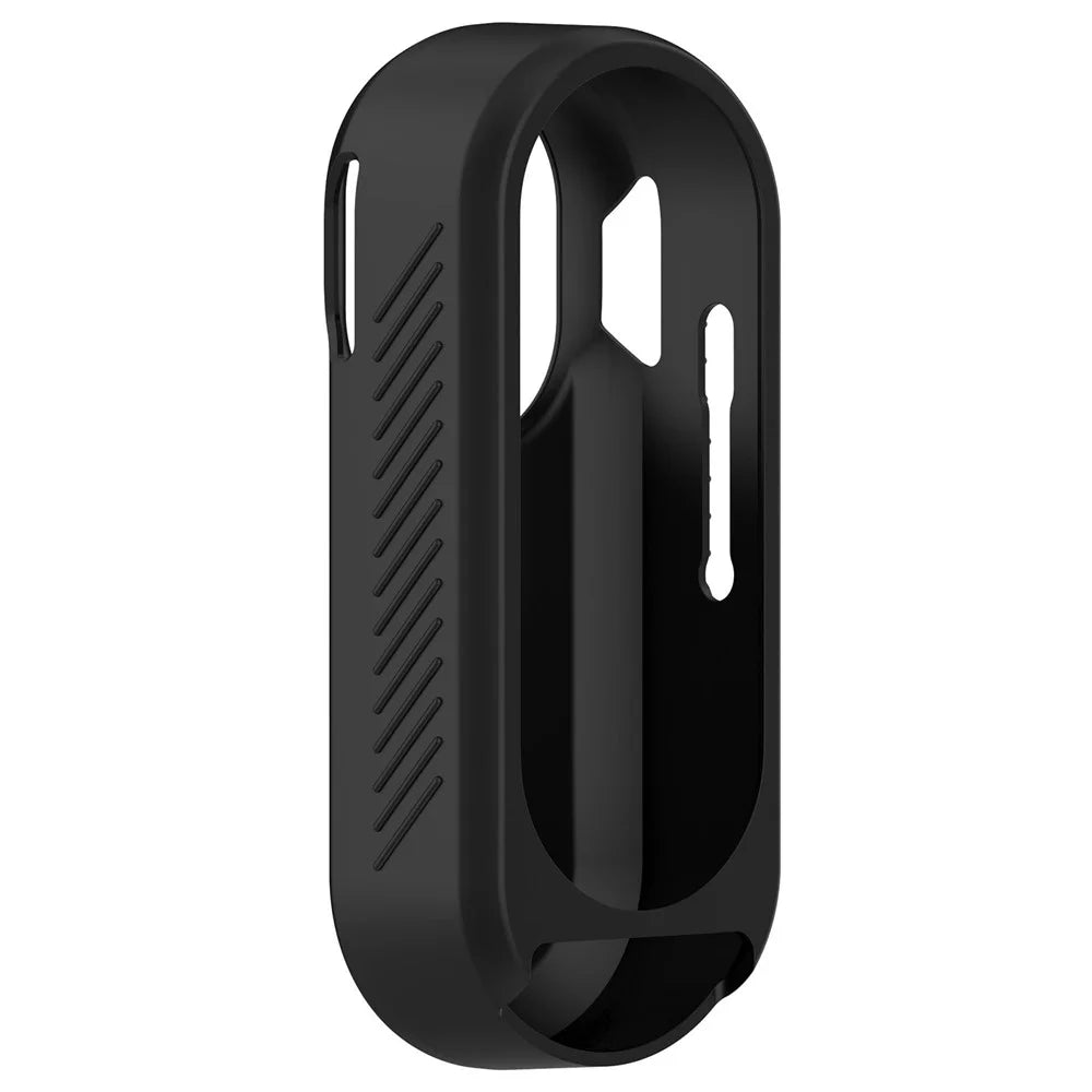 For Garmin Varia RCT715 Silicone Case Anti-Scratch Soft Cover Bike Light Bicycle Radar Protection Sleeve - Black - 4