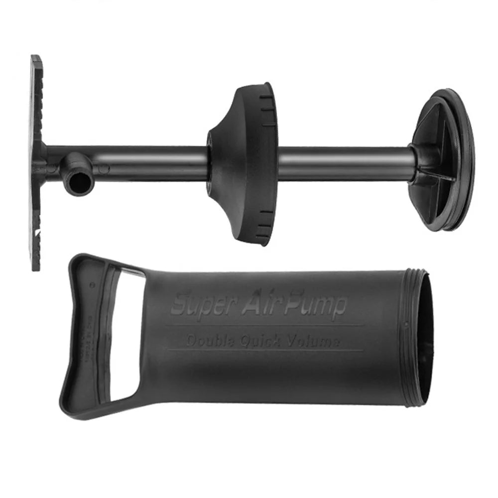 HT-108 Manual Pump Quick Hand Pump Hand-pull Air Pump for Floating Bed Swim Ring - 4