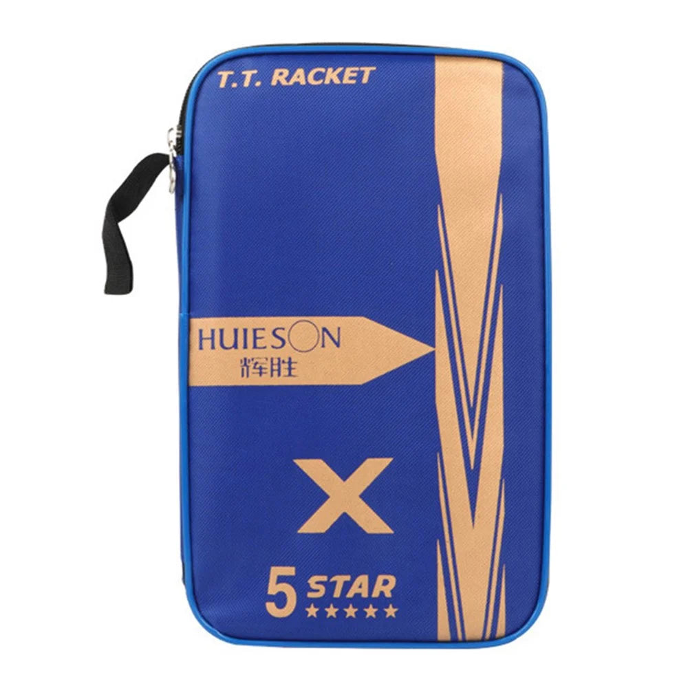 HUIESON 5-Star Table Tennis Bat Table Tennis Racket Player Set for Indoor Outdoor Games - Handshake Grip  /  Pen-holding Style - 7