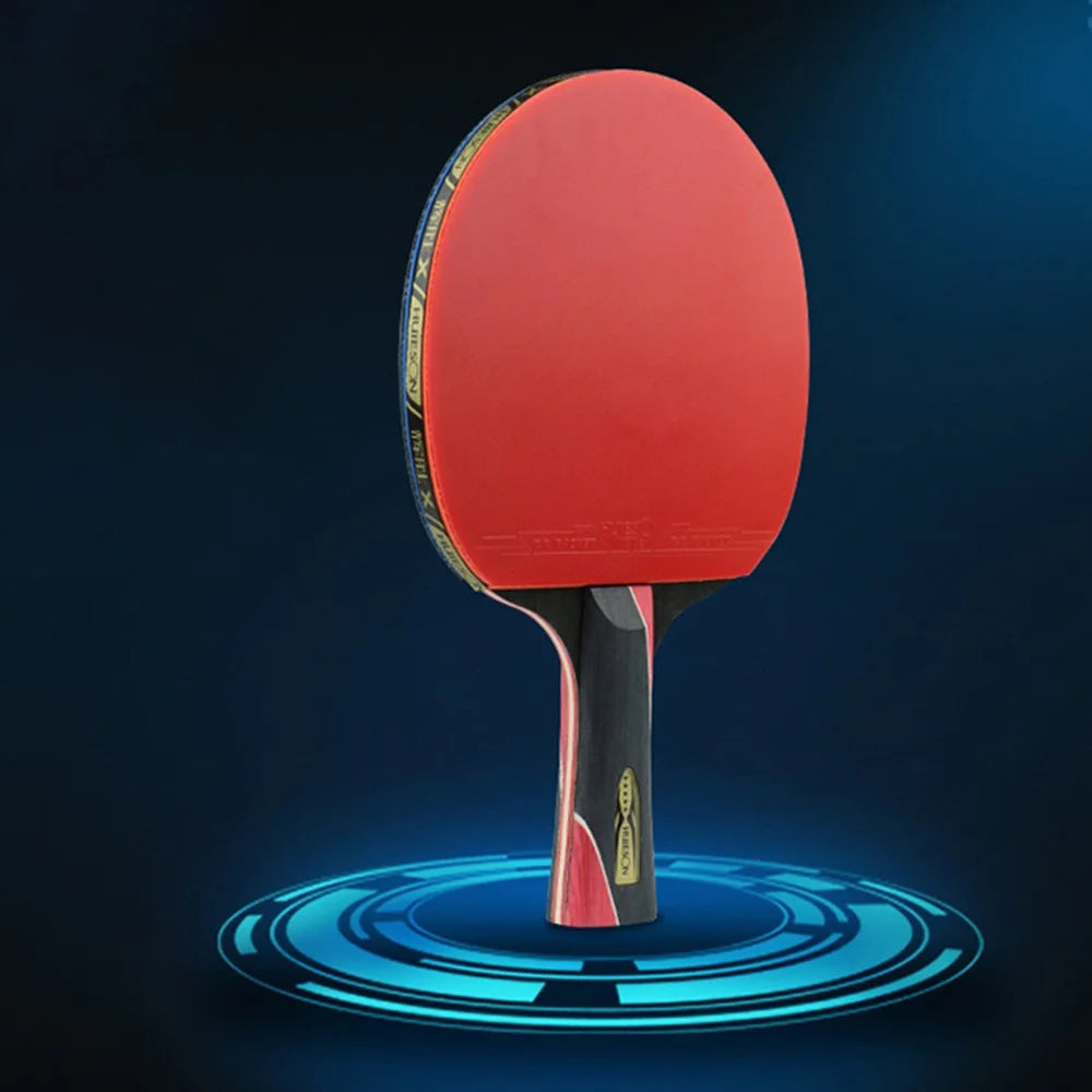 HUIESON HS-WX 1PC 5-Star Ping Pong Paddle Table Tennis Bat Table Tennis Racket for Training - Handshake Grip - 2