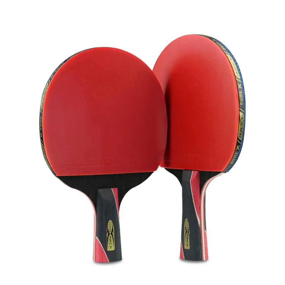 HUIESON HS-WX 1PC 5-Star Ping Pong Paddle Table Tennis Bat Table Tennis Racket for Training - Handshake Grip - 6