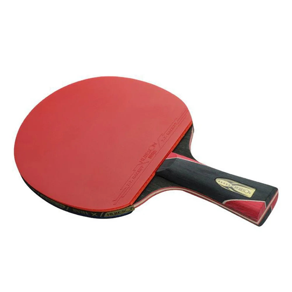 HUIESON HS-WX 1PC 5-Star Ping Pong Paddle Table Tennis Bat Table Tennis Racket for Training - Handshake Grip - 7
