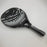 CAMEWIN 4013 Beach Tennis Racket Carbon Fiber+Fiberglass+Soft EVA Tennis Paddle Racquet - Grey - 3