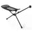 HALIN Camping Chair Foot Rest 600D Cationic + Aluminum Alloy Footrest Leg Rest Fits 18-30mm Diameter Rod - 1