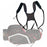 KG0220 Golf Bag Strap Oxford Cloth Adjustable Shoulder Strap Replacement for Golf Backpack - Black - 1