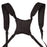 KG0220 Golf Bag Strap Oxford Cloth Adjustable Shoulder Strap Replacement for Golf Backpack - Black - 2