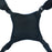 KG0220 Golf Bag Strap Oxford Cloth Adjustable Shoulder Strap Replacement for Golf Backpack - Black - 3