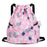 HALIN Children Cartoon Backpack Outdoor Camping School Drawstring Shoulder Bag - Cat - 1