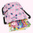 HALIN Children Cartoon Backpack Outdoor Camping School Drawstring Shoulder Bag - Cat - 2