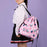 HALIN Children Cartoon Backpack Outdoor Camping School Drawstring Shoulder Bag - Cat - 6