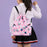 HALIN Children Cartoon Backpack Outdoor Camping School Drawstring Shoulder Bag - Cat - 7