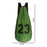 HALIN Nylon Kids Drawstring Bag Backpack Football Sports Gym Backpack - Blue - 6