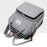 AOTU Baby Diaper Large Oxford Cloth Mommy Backpack Maternity Bag with Baby Sleeping Mat Bed Design - Grey - 2