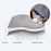 AOTU Baby Diaper Large Oxford Cloth Mommy Backpack Maternity Bag with Baby Sleeping Mat Bed Design - Grey - 4