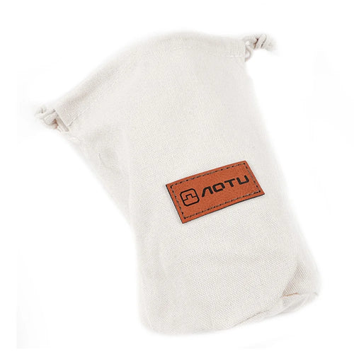 AOTU AT6435-1 Canvas Outdoor Travel Small Toiletries Bag Portable Drawstring Storage Bag - 1