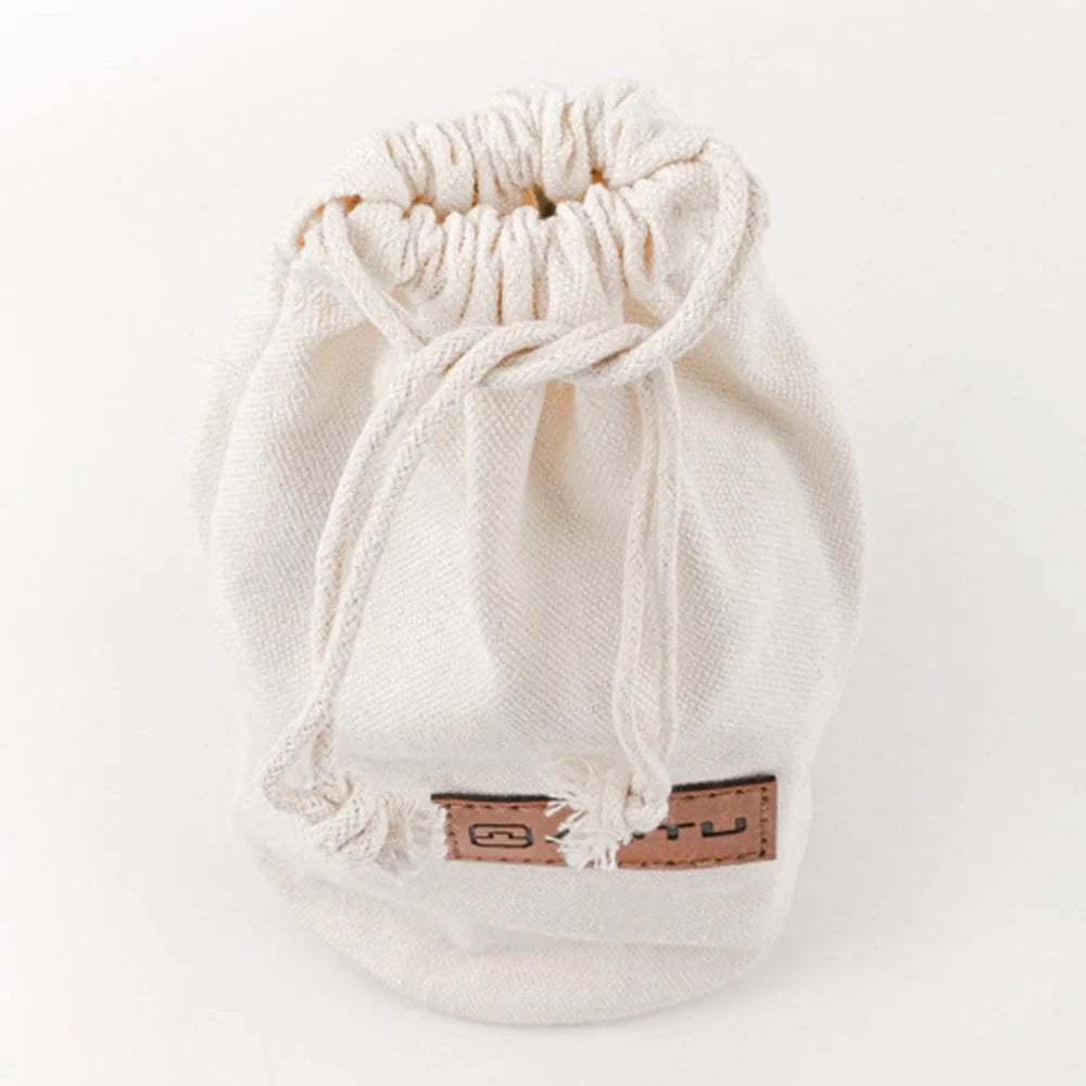 AOTU AT6435-1 Canvas Outdoor Travel Small Toiletries Bag Portable Drawstring Storage Bag - 2