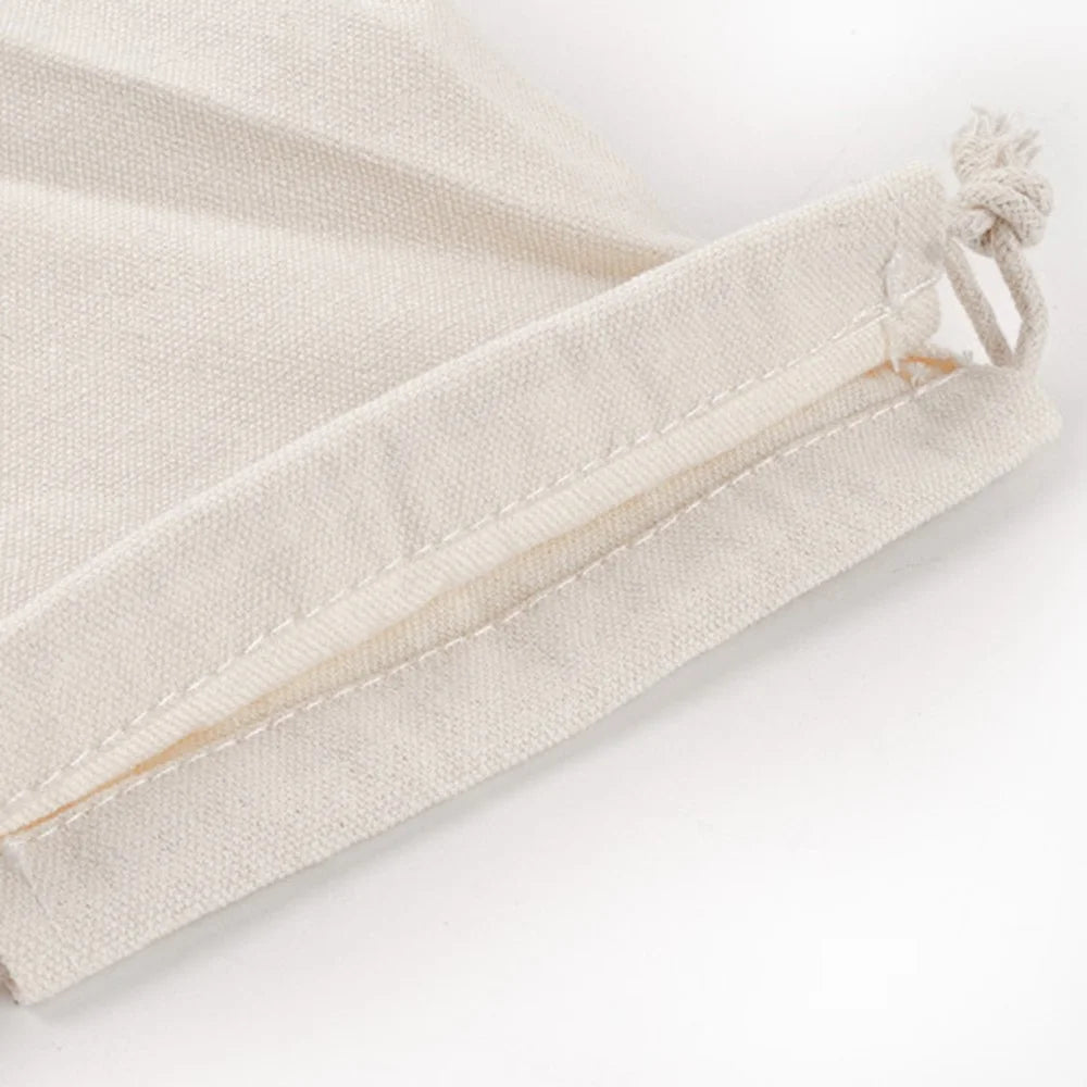 AOTU AT6435-1 Canvas Outdoor Travel Small Toiletries Bag Portable Drawstring Storage Bag - 6