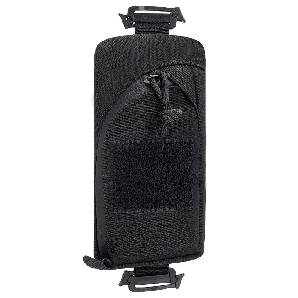 AOTU Tactical Backpack Shoulder Strap Bag Molle Pouch Military EDC Tool Phone Holder for Outdoor Hiking Hunting - Black - 1