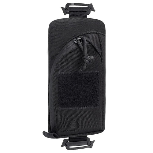 AOTU Tactical Backpack Shoulder Strap Bag Molle Pouch Military EDC Tool Phone Holder for Outdoor Hiking Hunting - Black - 1