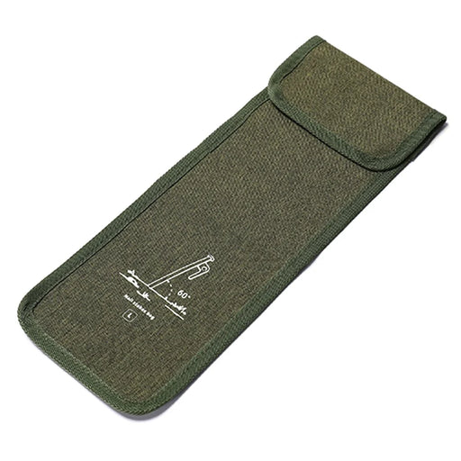 AOTU Size L Outdoor Camping Ground Nails Storage Bag Cationic Fabric Tent Stake Wind Rope Peg Bag - 1