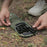 AOTU Size L Outdoor Camping Ground Nails Storage Bag Cationic Fabric Tent Stake Wind Rope Peg Bag - 3