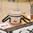AOTU Large Insulated Oxford Cloth Camping Cookware Storage Bag Cooking Utensils Pot Bowl Organizer Carrier Bag - Black - 3