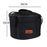 AOTU Large Insulated Oxford Cloth Camping Cookware Storage Bag Cooking Utensils Pot Bowl Organizer Carrier Bag - Black - 7
