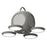 HX-123 Outdoor Camping Light Multi-Function Handheld Flashlight Portable Folding Night Light - Grey - 1
